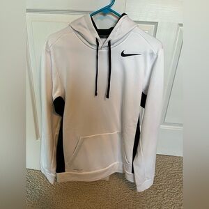 White Nike Therma-Fit Sweatshirt